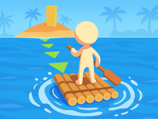 Lumbering At Sea