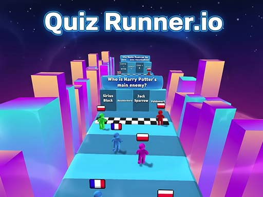 Quiz Runner.io gameplay preview