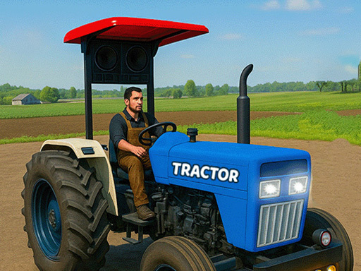 Tractor Parking And Driving Game gameplay preview